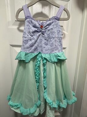 Disney Store Ariel Story Dress - size 4